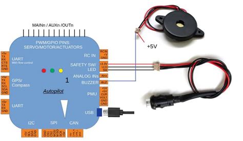 Hardware Safety Switch Ardupilot