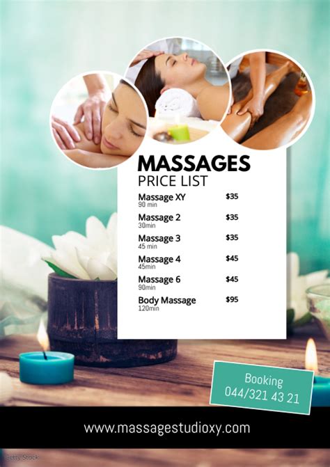 Harga Full Body Massage