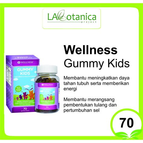 Harga Wellness Gummy Kid