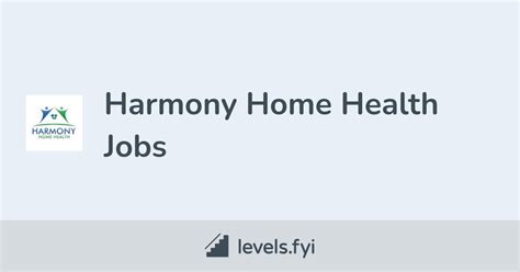 Harmony Home Health Jobs