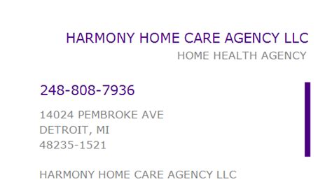 Harmony Home Health Michigan