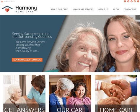 Harmony Home Health Phone Number