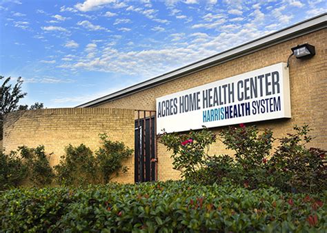 Harris Health Acres Home Health Services