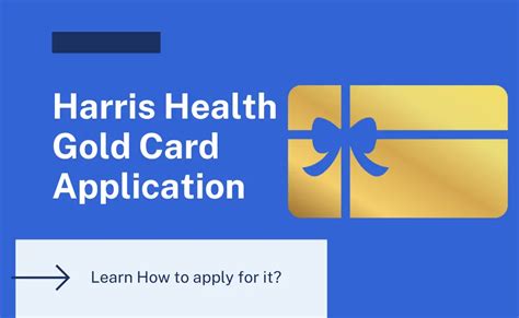 Harris Health Application Online