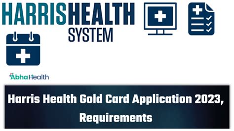 Harris Health Application Status