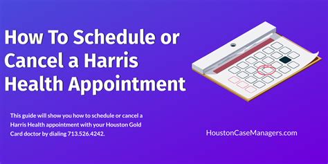 Harris Health Appointment Line