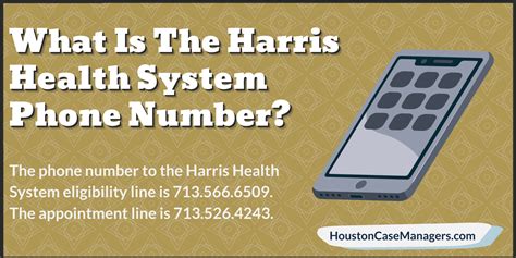 Harris Health Phone Number