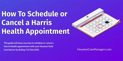 Harris Health Schedule Appointment