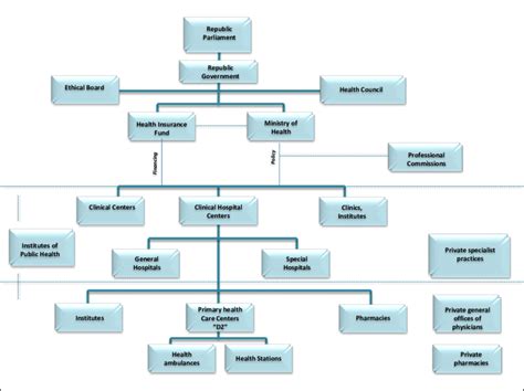 Harris Health System Organizational Chart