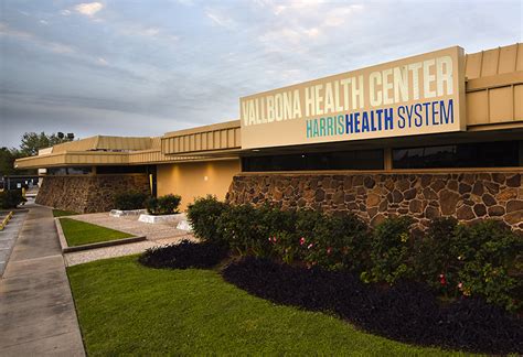 Harris Health Vallbona Center Care