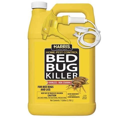 Harris Home Pest Control 128 Oz Bed Bug Killer At Lowes Com