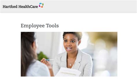 Hartford Healthcare Employee Portal