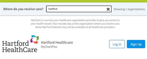 Hartford Healthcare Login