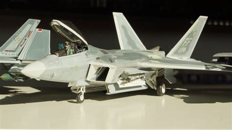 Hasegawa F 22 1 48