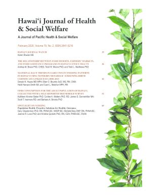 Hawai I Journal Of Health