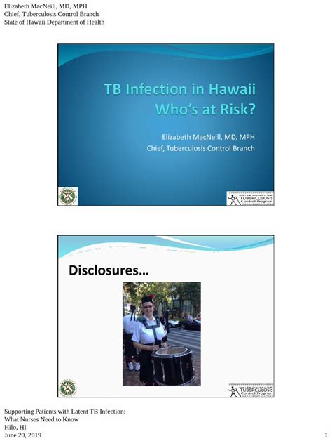 Hawaii Tb Control Branch Website