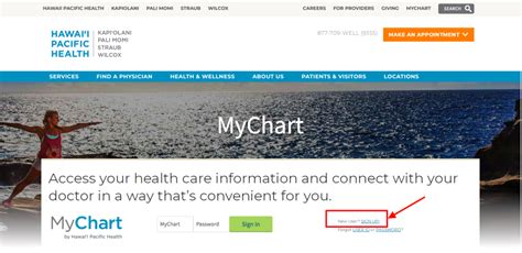 Hawaiipacifichealth Org Login
