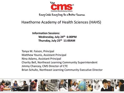 Hawthorne Academy Of Health Sciences-1