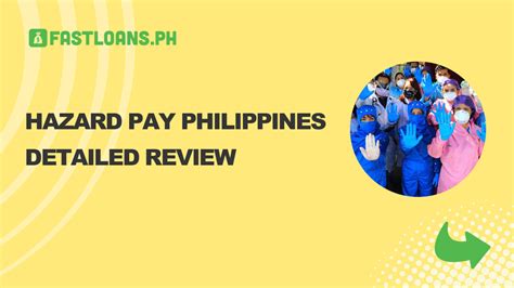 Hazard Pay Philippines Detailed Information 2024