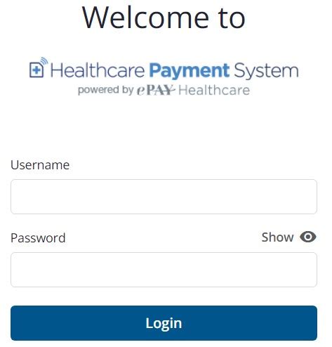 HCA ePay Healthcare Patient Payment