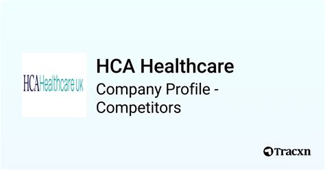 Hca Healthcare 64 Competitors And Alternatives In Oct 2024 Tracxn