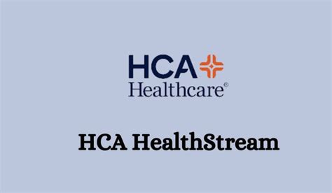 Hca Healthstream