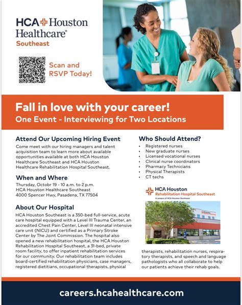 Hca Houston Hiring Events