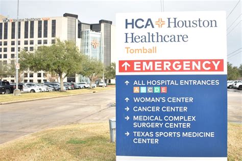 Hca Tomball Directory