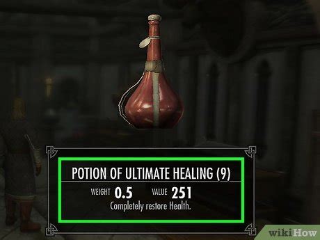 Healing Potion Skyrim