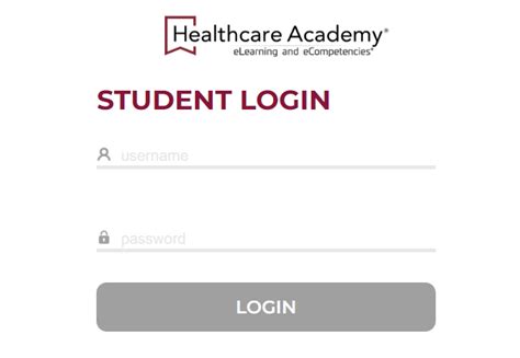 Health Academy Login