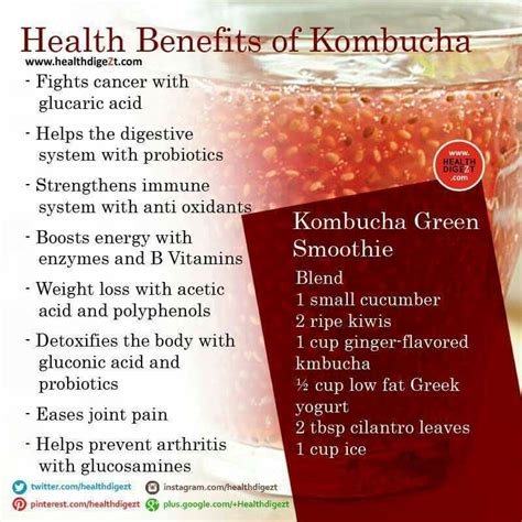 Health Ade Kombucha Benefits