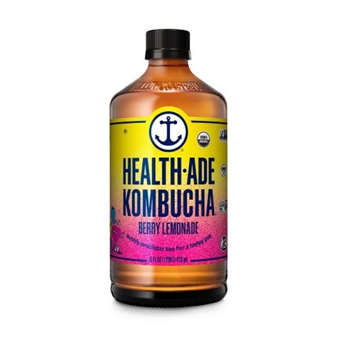 Health Ade Kombucha Berry Lemonade