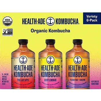 Health Ade Kombucha Costco