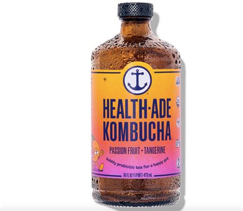 Health Ade Kombucha Pasteurized