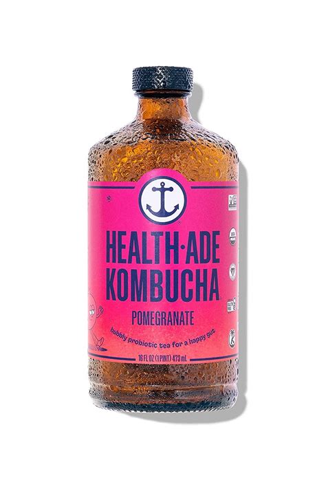 Health Ade Kombucha Pomegranate