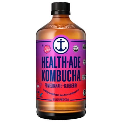 Health Aid Kombucha Ingredients