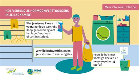 Health And Environment Alliance Mutualit S Libres And Heal Launch Infographic Illustrating 10 Tips To Avoid Endocrine Disruptors In And Around Your Home