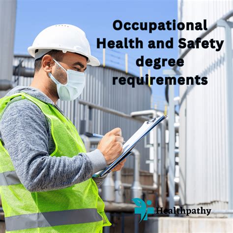 Health And Safety Degree Programs