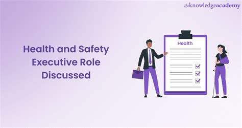 Health And Safety Executive Role