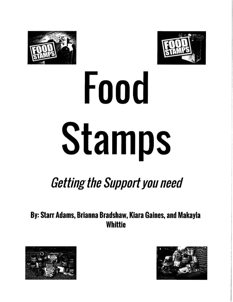 Health And Welfare Food Stamps