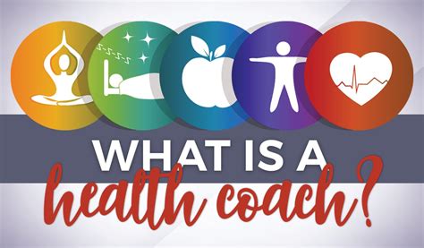 Health And Well Being Coach