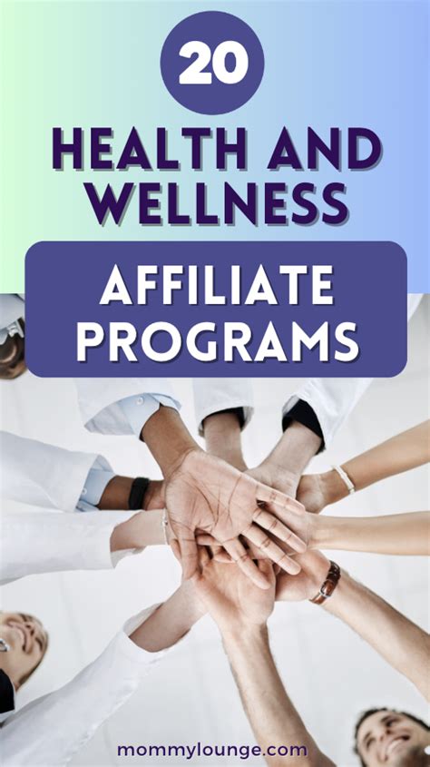 Health Wellness Affiliate Programs