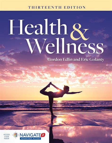 Health And Wellness Book Pdf