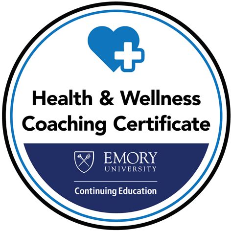 Health And Wellness Coaching Certification