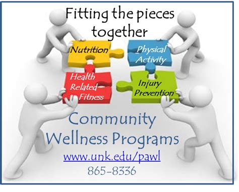 Health And Wellness Community Programs