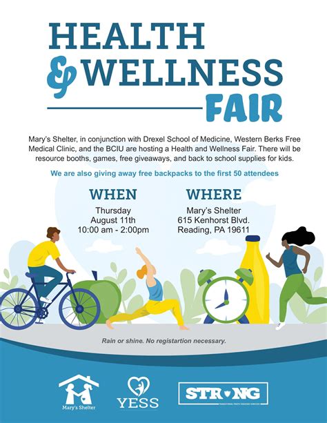 Health And Wellness Fair