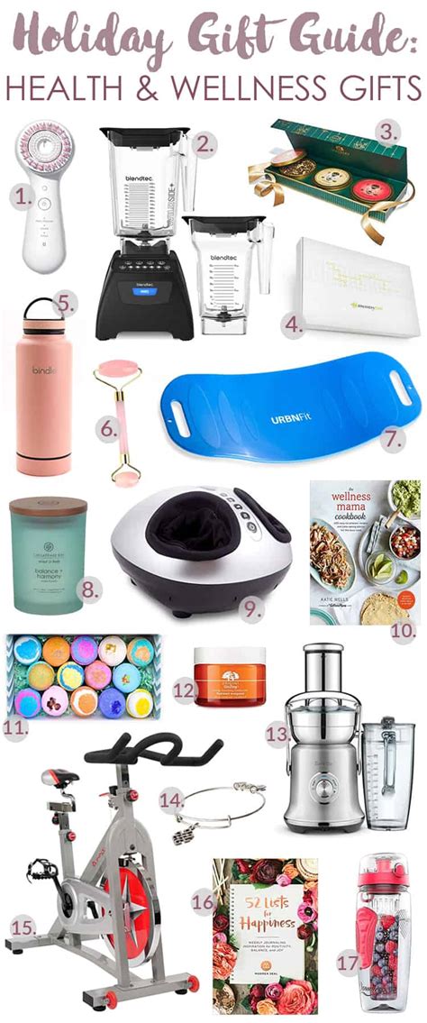 Health And Wellness Gift Ideas