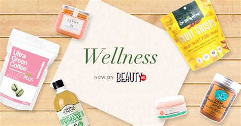 Health And Wellness Products