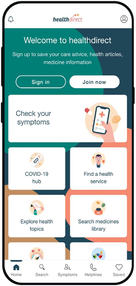 Health App Healthdirect