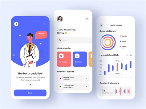 Health App Home Screen